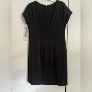 Liz Lange maternity black, mid length dress size large